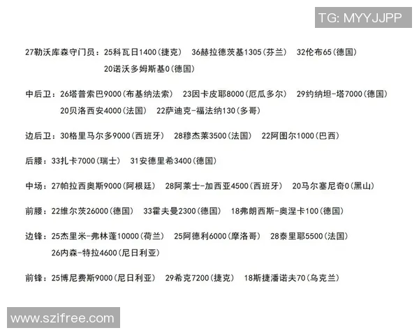 全球足球市场的奢华之选 2025年最贵球员身价分析与背后故事